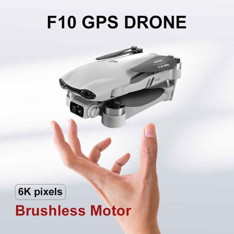 4DRC F10 RC Drone GPS 6K HD Du - Drone Gps Rc Tt36 review and price