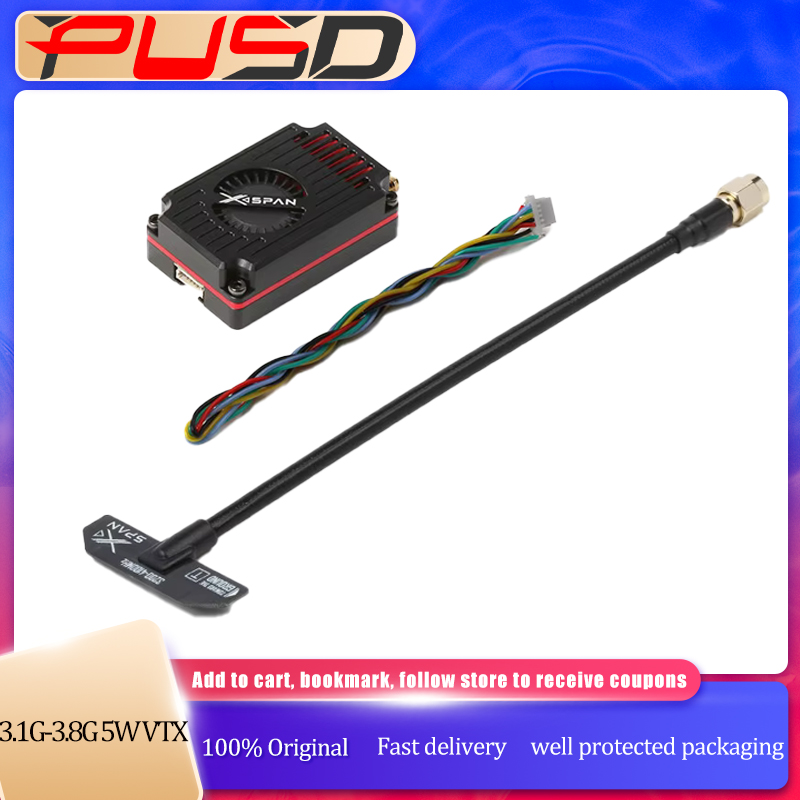 Rushfpv Rush FPV XSPAN 3.1G-3. - Drone With Rc Remote review and price