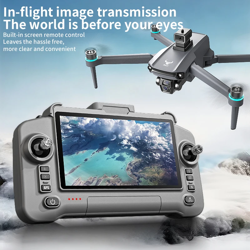 Drone GPS 8K HD Camera Aerial  - Drone Rc Folding review and price