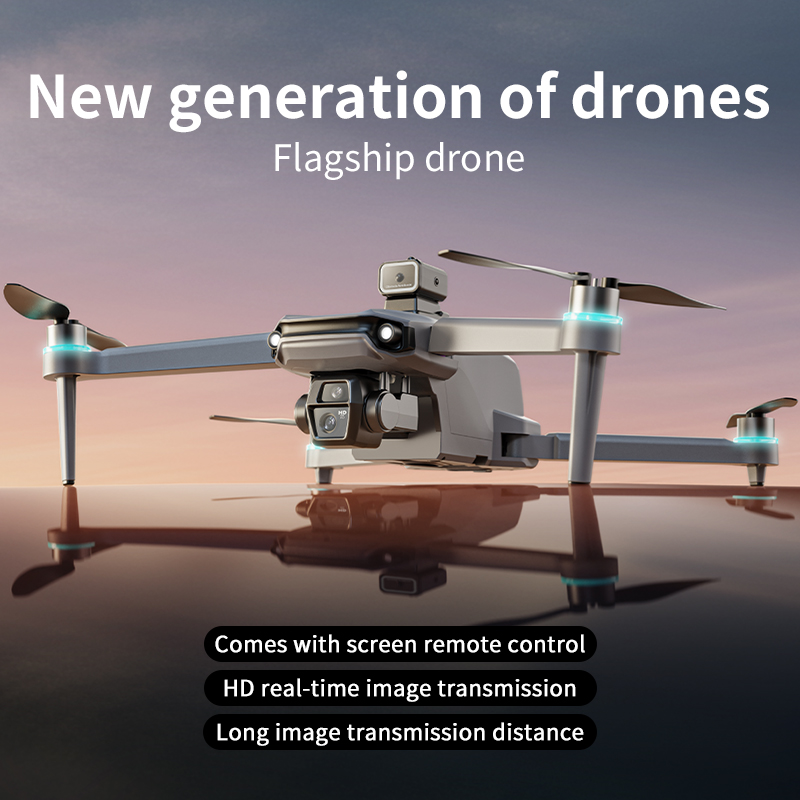 Drone GPS 8K HD Camera Aerial  - Drone Rc Folding review and price