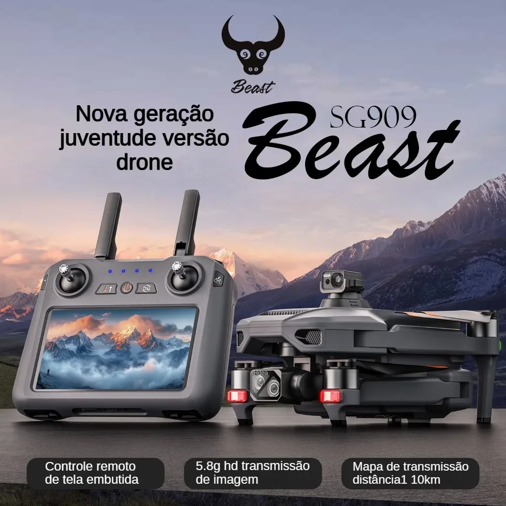 Aether ZLL SG909 Beast 3 GPS R - Drone Zll Rc review and price