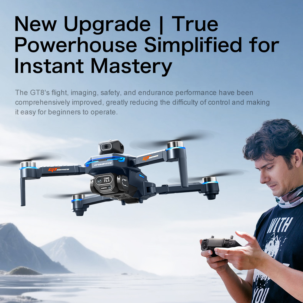 Lenovo GT8 Drone 8K Profession - Drone Rc Folding review and price