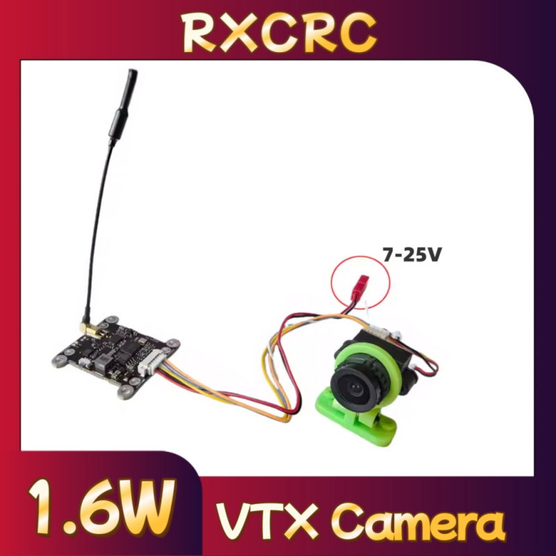 RXCRC 5.8G Module 48CH 1.6W VT - Drone With Rc Remote review and price
