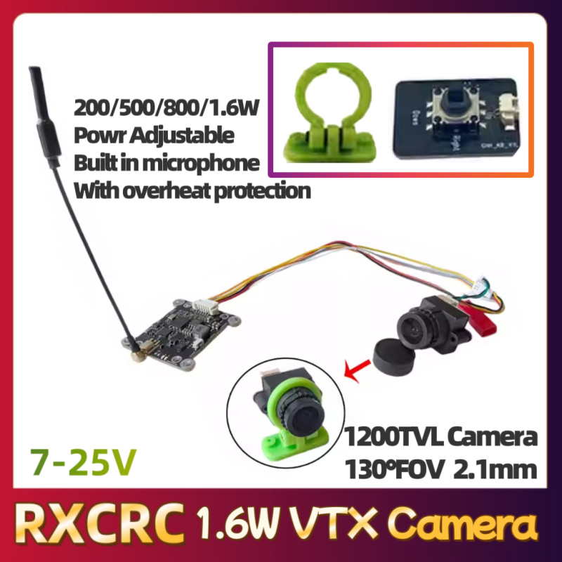 RXCRC 5.8G Module 48CH 1.6W VT - Drone With Rc Remote review and price