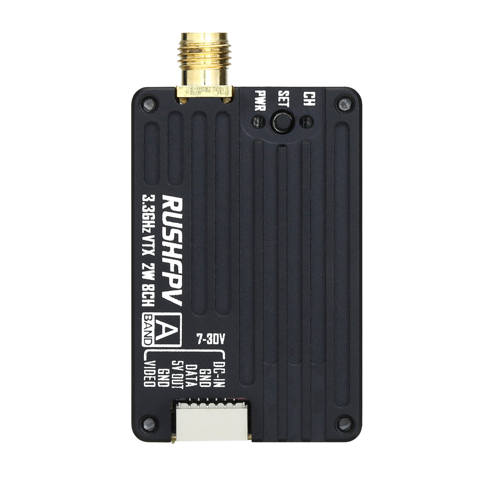 RUSHFPV 3.3G 2W VTX Transmitte - Fpv Antenna Receiver review and price