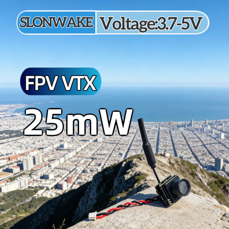 SLONWAKE FPV 25mW power simula - Drone With Rc Remote review and price