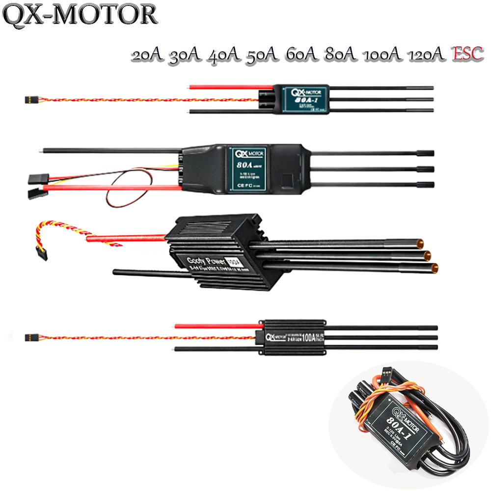 20A-120A Brushless ESC Speed C - Drone Rc Jet review and price