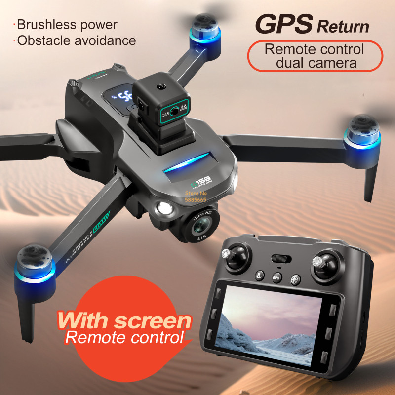 8K Dual Camera 5G WIFI FPV Rem - Drone App Rc Fpv review and price