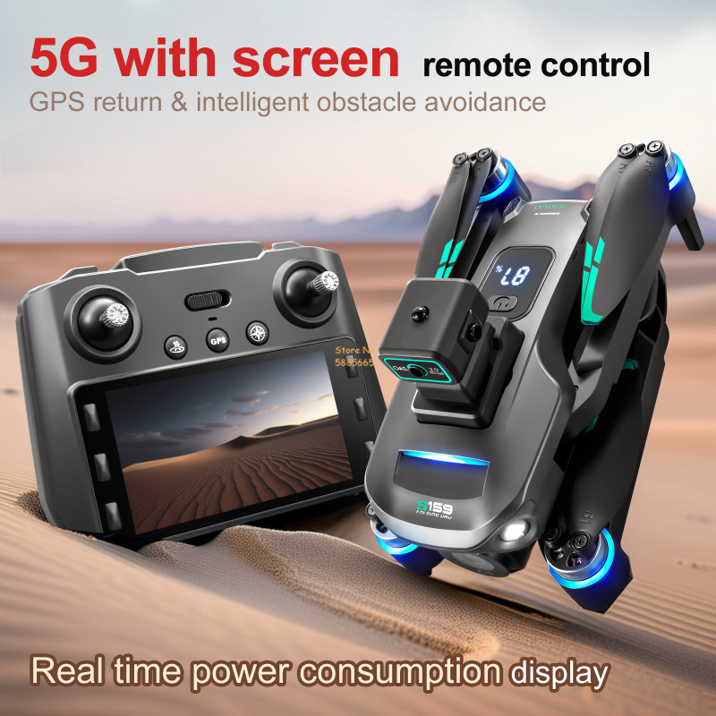 8K Dual Camera 5G WIFI FPV Rem - Drone App Rc Fpv review and price