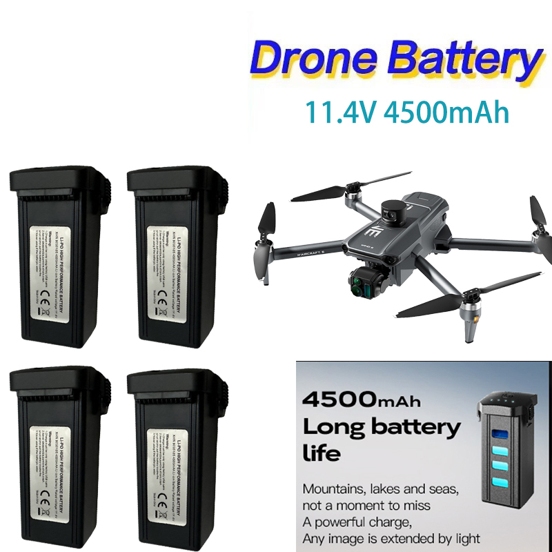 11.4V 4500mAh Intelligent Lipo - Drone Gps Rc Tt36 review and price