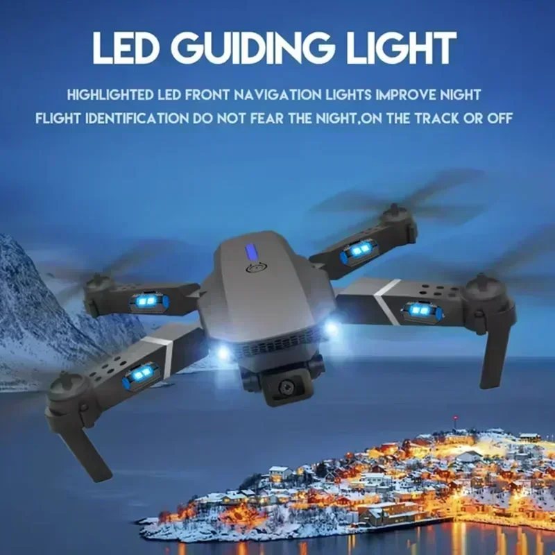 E88 Pro WIFI FPV Drone Wide An - Drone E88Pro Rc 4K review and price