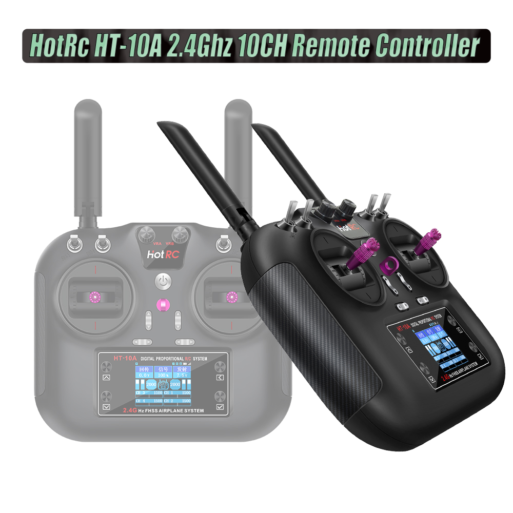 Hotrc Hot rc HT-10A HT10A 2.4G - Drone Rc Parts review and price