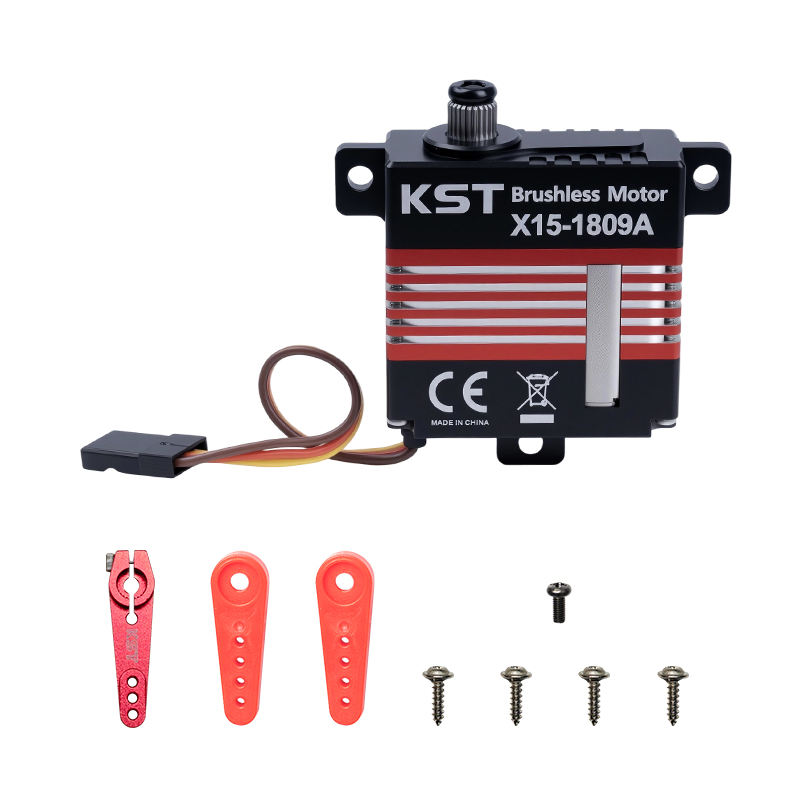 KST X15 1809A Steering Gear 24 - Drone Rc Jet review and price