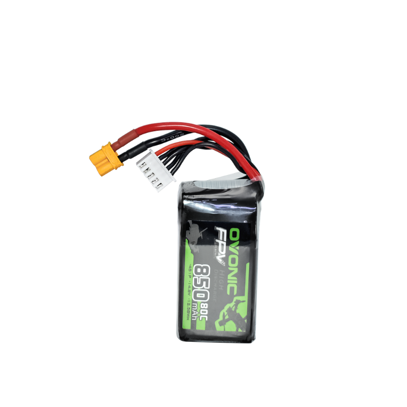 OVONIC 4S 14.8V 850mAh 80C LiP - Drone Zll Rc review and price