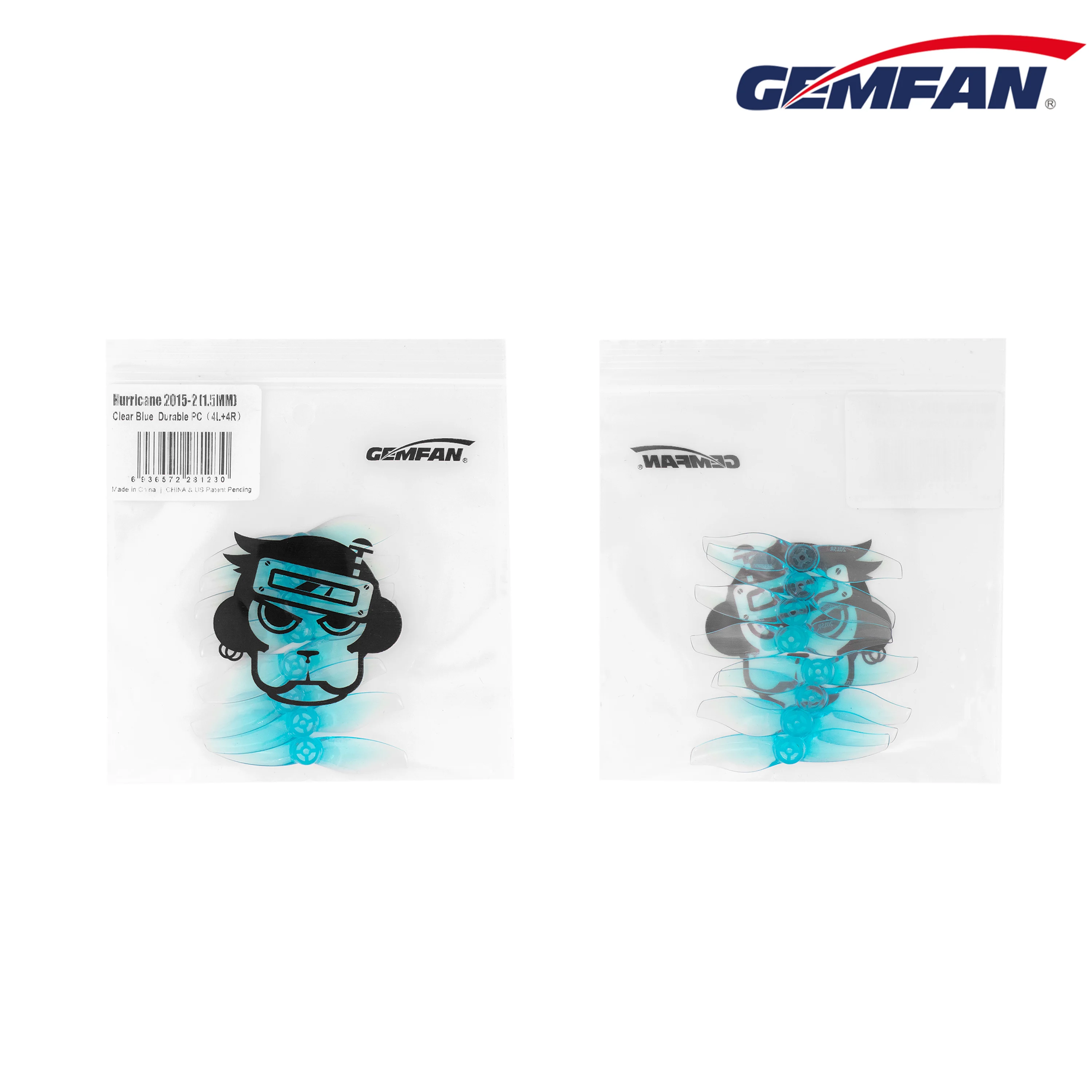 NEW 4Pairs GEMFAN 2015 Hurrica - Drone Rc Parts review and price