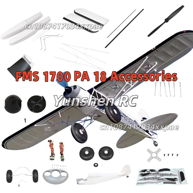 FMS RC Plane Decals For 1700mm - Drone Rc Jet review and price