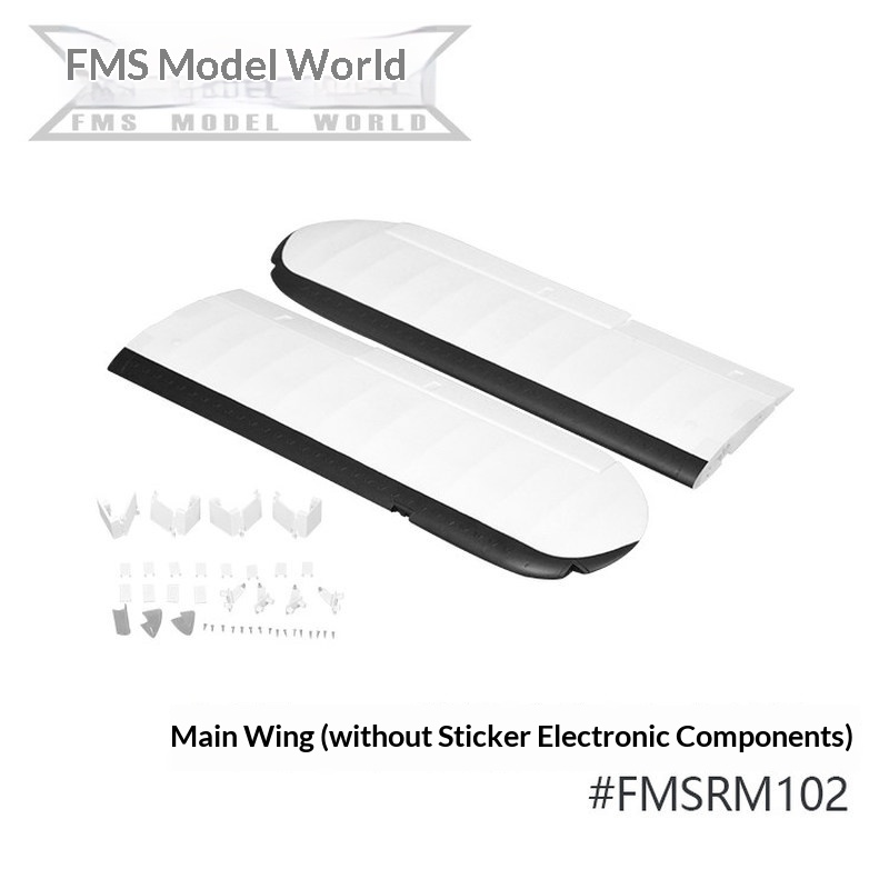 FMS RC Plane Decals For 1700mm - Drone Rc Jet review and price