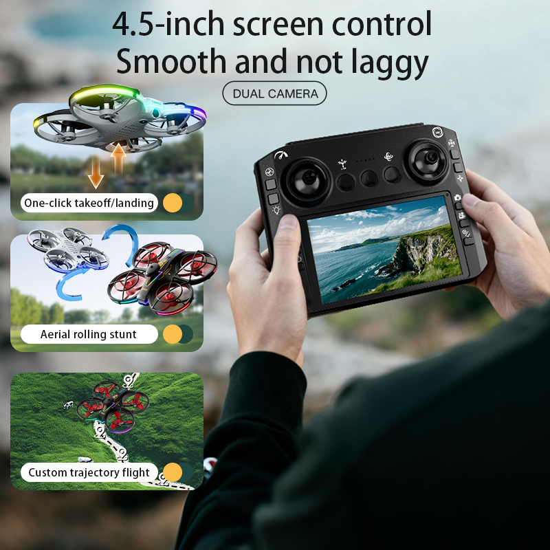 RH830 RC Professional Drone 4K - Drone App Rc Fpv review and price