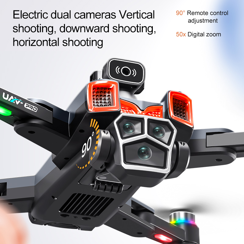 Lenovo A19 PRO Drone 8K Aerial - Drone E88Pro Rc 4K review and price