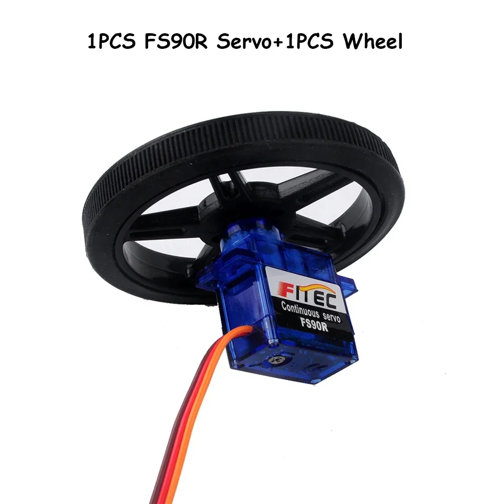 FS90R Micro Servo 1.5KG 4.8 6V - Drone Rc Parts review and price