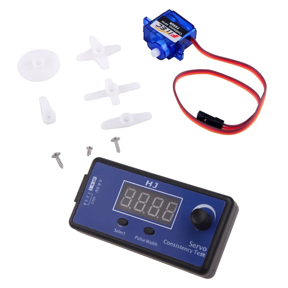 FS90R Micro Servo 1.5KG 4.8 6V - Drone Rc Parts review and price
