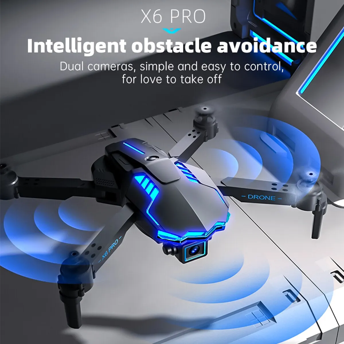 KBDFA X6 PRO Drone With Camera - Drone E88Pro Rc 4K review and price