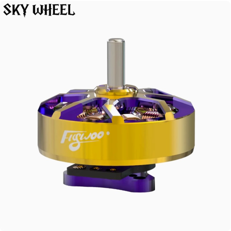 FLYWOO ROBO Motor 1-2S Purple  - Drone Rc Y Series review and price