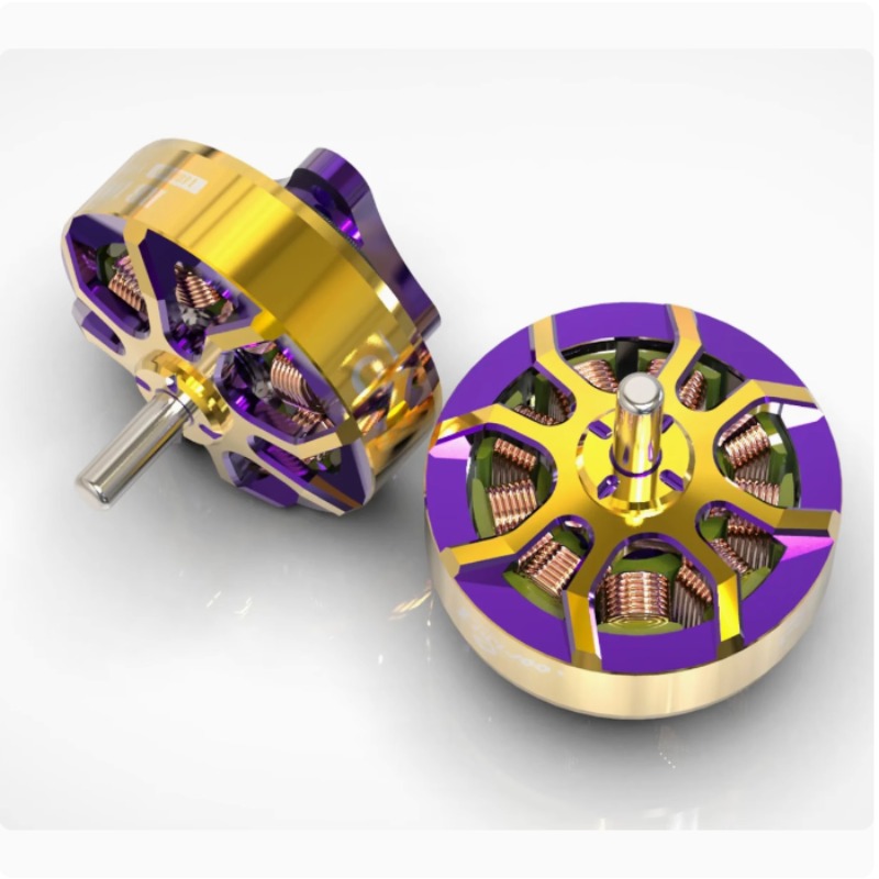 FLYWOO ROBO Motor 1-2S Purple  - Drone Rc Y Series review and price