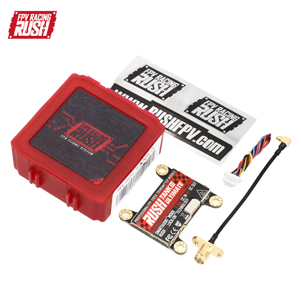 RUSHFPV RUSH Ultimate Tank III - Drone Rc Race review and price