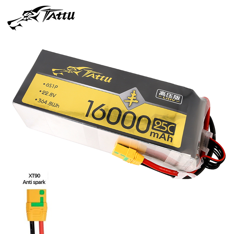 Upgrade TATTU 16000mAh 25C 22. - Drone Zll Rc review and price