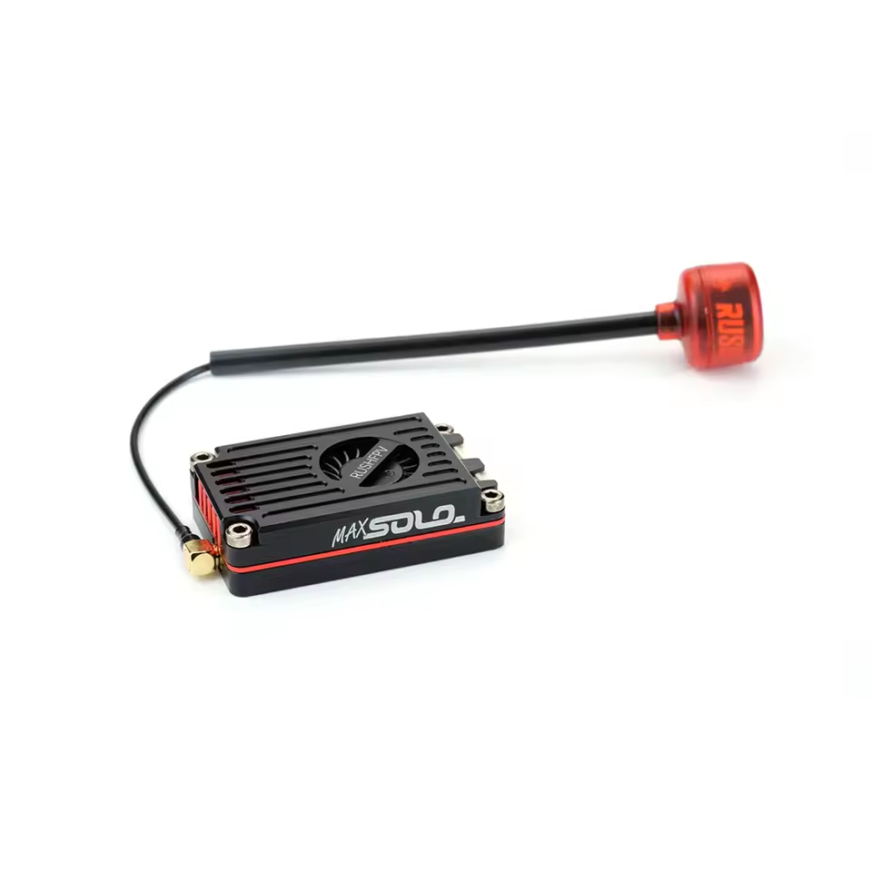 RUSH MAX SOLO 5.8GHz 2.5W VTX  - Drone Rc review and price