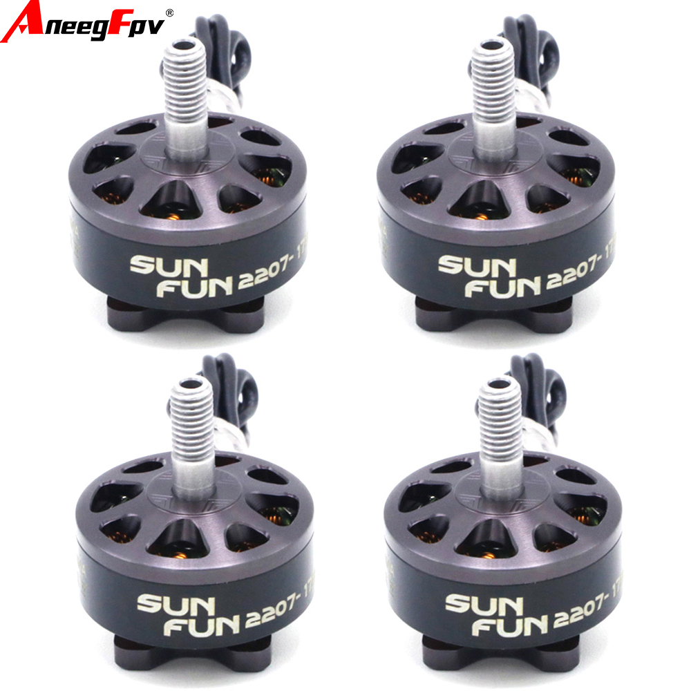 1/4pcs Set Sun Fun 2207 Brushl - Drone Rc Race review and price