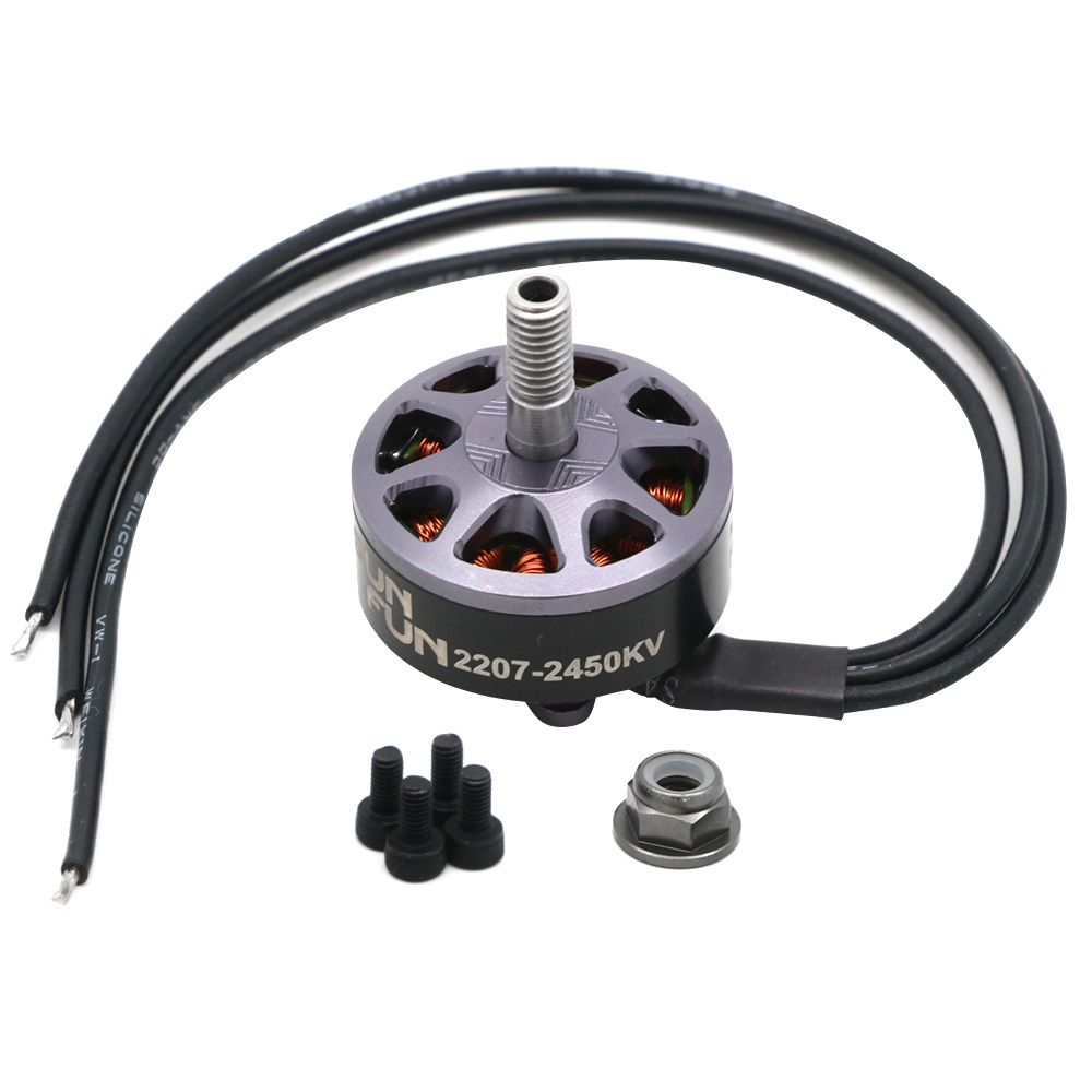 1/4pcs Set Sun Fun 2207 Brushl - Drone Rc Race review and price