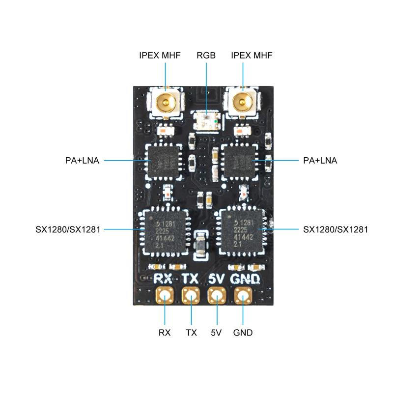 BETAFPV SuperD ELRS Receiver 2 - Fpv Antenna Receiver review and price