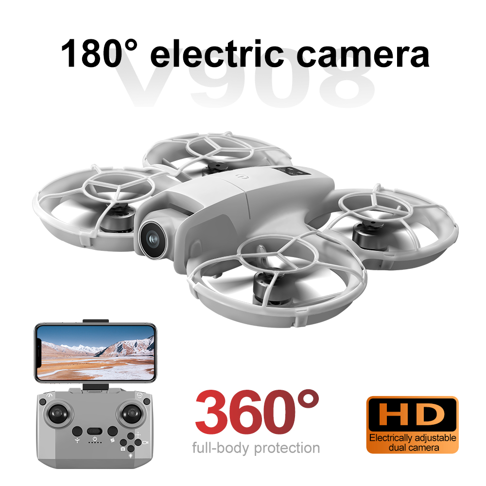 Lenovo V908 Quadcopter Brushle - Drone E88Pro Rc 4K review and price