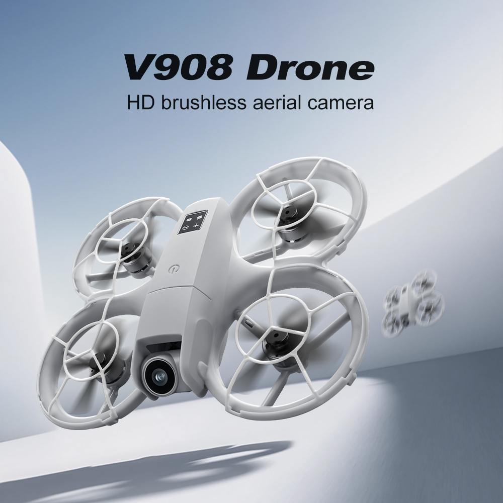 Lenovo V908 Quadcopter Brushle - Drone E88Pro Rc 4K review and price