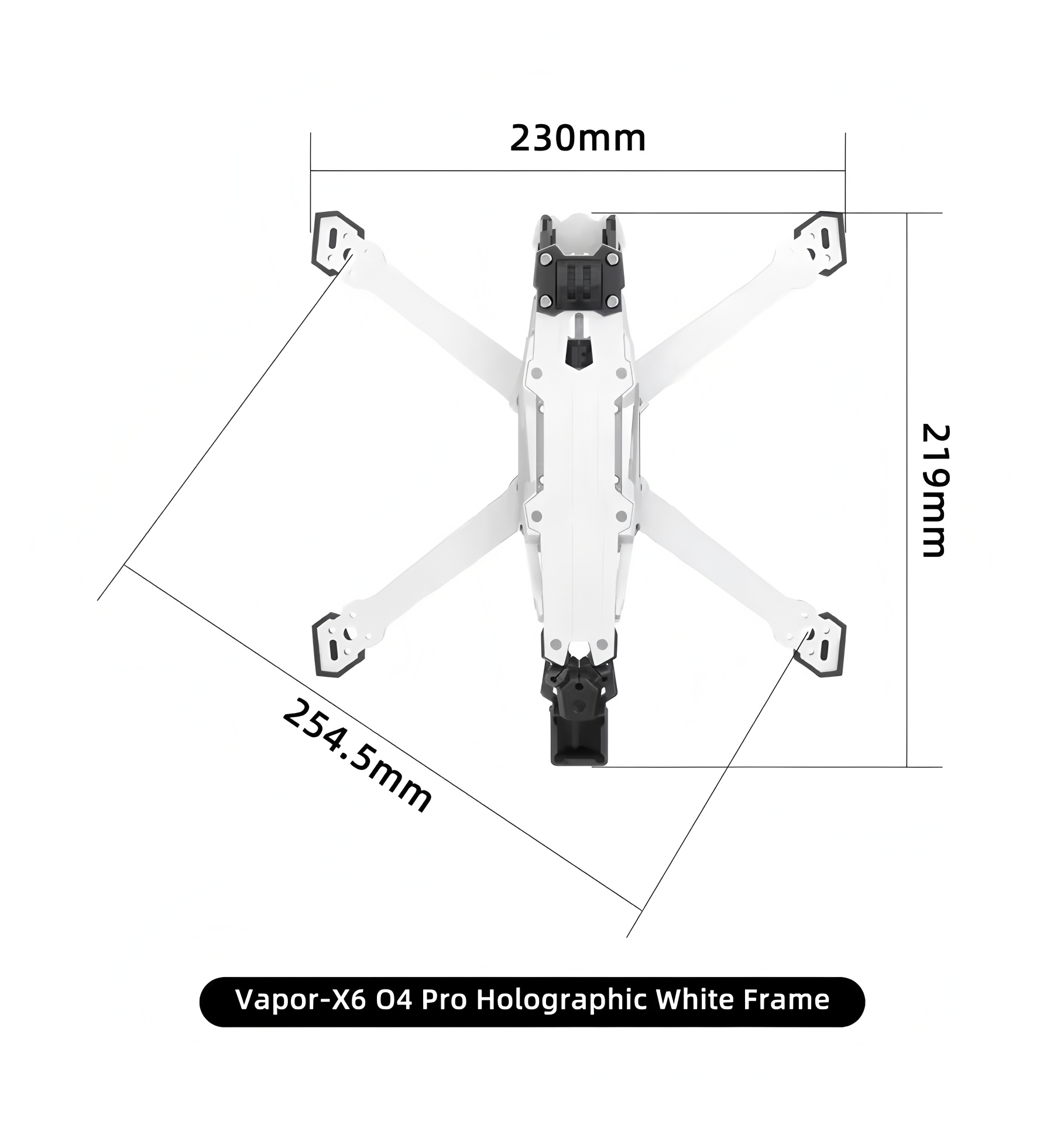GEPRC Vapor D5/x5/x6 O4 Pro Fr - Drone Rc Parts review and price