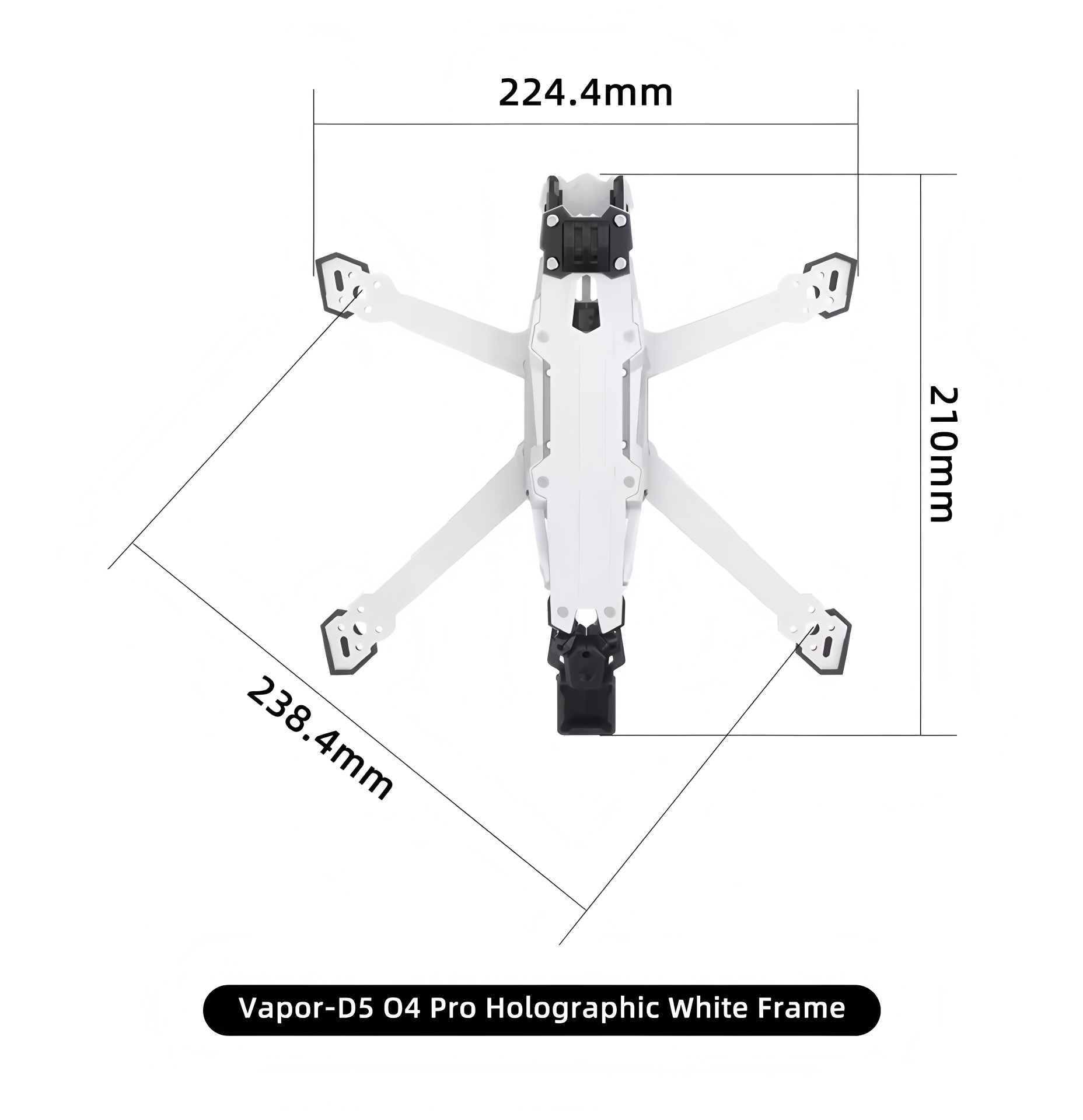 GEPRC Vapor D5/x5/x6 O4 Pro Fr - Drone Rc Parts review and price
