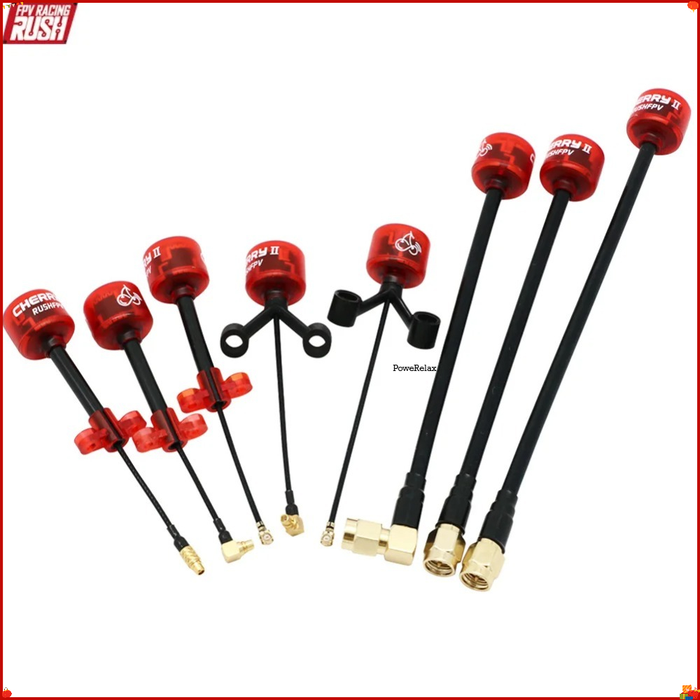 RUSHFPV Cherry FPV Antenna/VTX - Fpv Antenna Receiver review and price