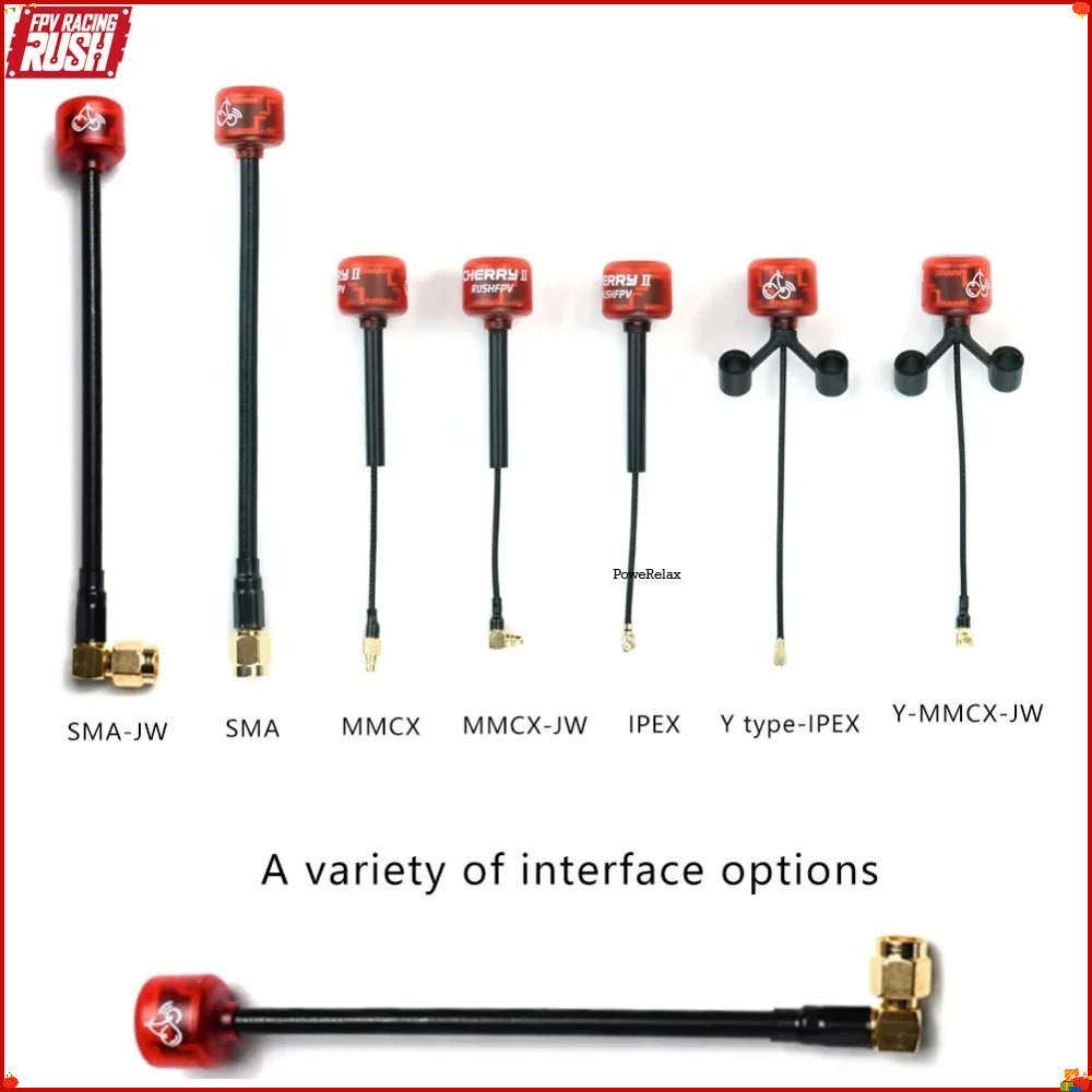 RUSHFPV Cherry FPV Antenna/VTX - Fpv Antenna Receiver review and price