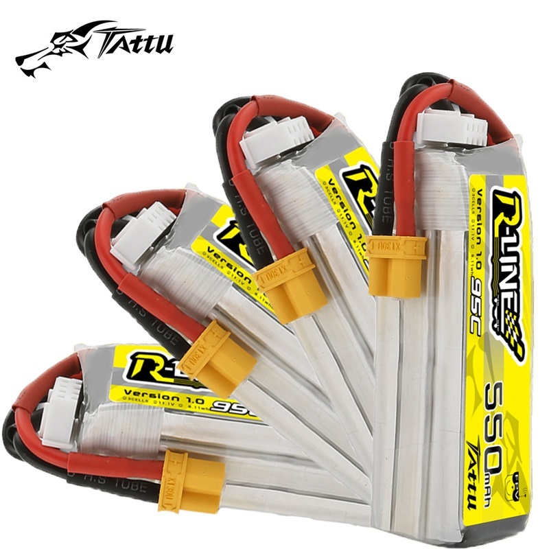 Upgrade TATTU R-LINE 1.0 550mA - Drone Zll Rc review and price