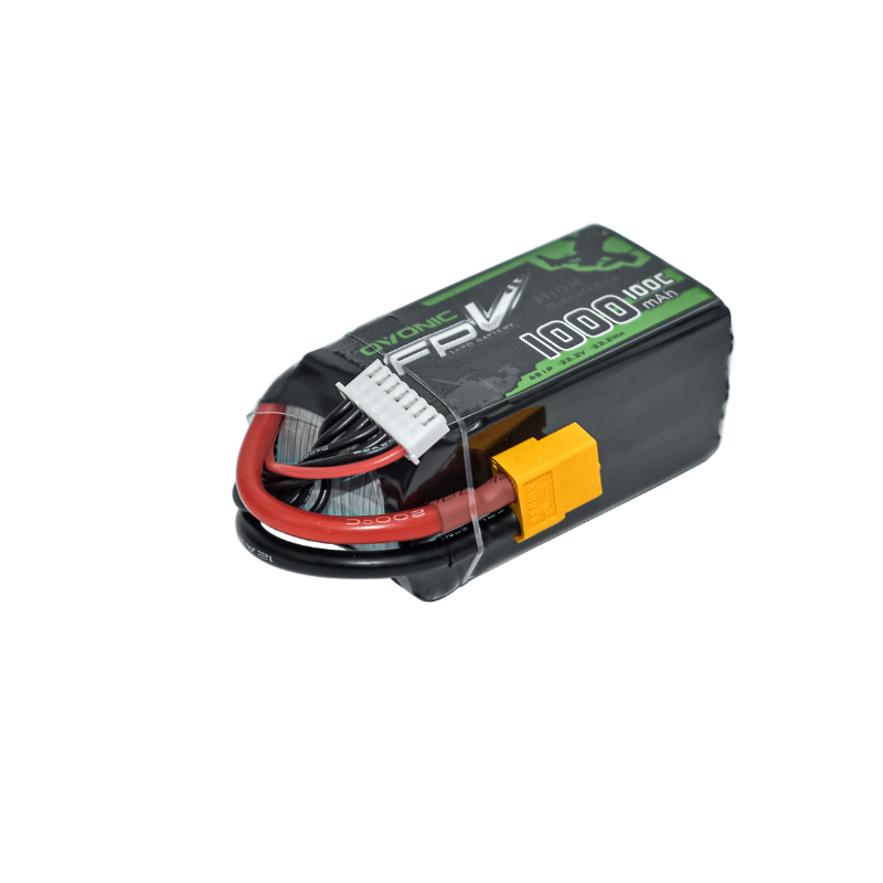 2Pcs OVONIC 1000mAh 100C 22.2V - Drone Zll Rc review and price