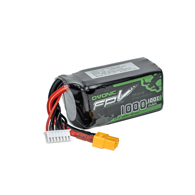 2Pcs OVONIC 1000mAh 100C 22.2V - Drone Zll Rc review and price