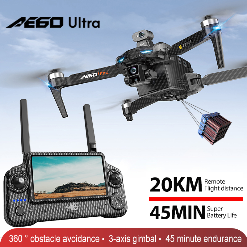 AE60 GPS Drone Professional 8K - Drone Rc Folding review and price