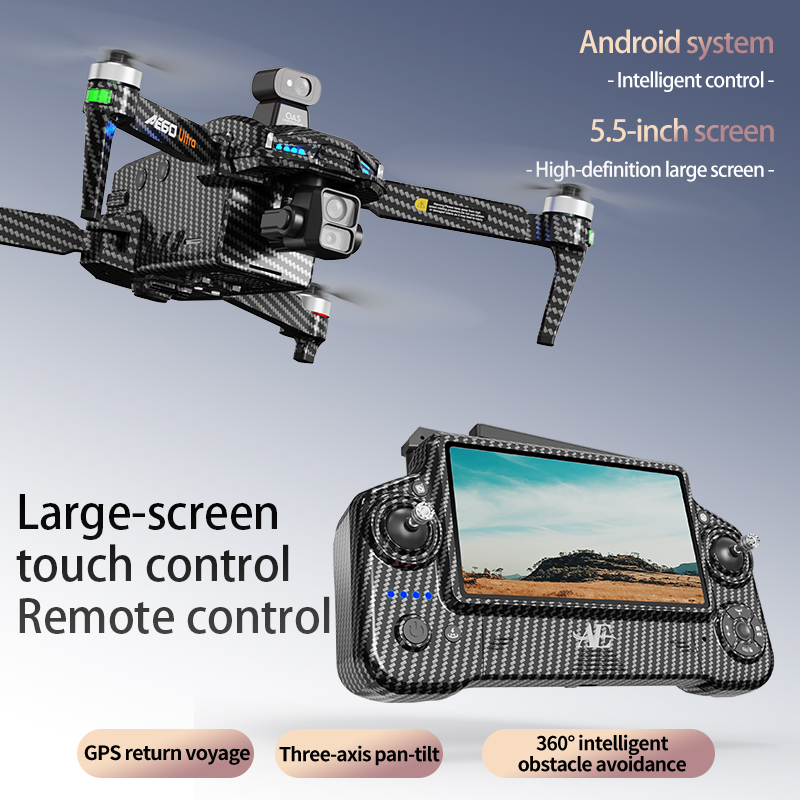AE60 GPS Drone Professional 8K - Drone Rc Folding review and price