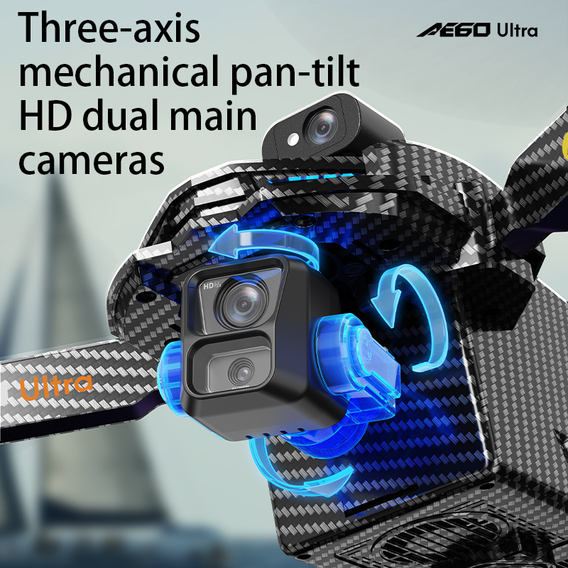 AE60 GPS Drone Professional 8K - Drone Rc Folding review and price