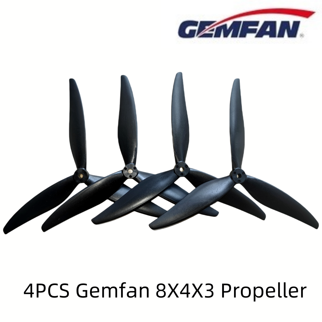 4PCS Gemfan 8040 8X4X3 3-Blade - Drone Rc Parts review and price
