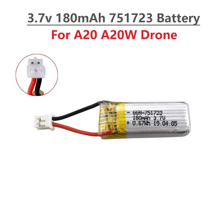 Original 3.7V 180mAh Lipo Batt - Drone Zll Rc review and price