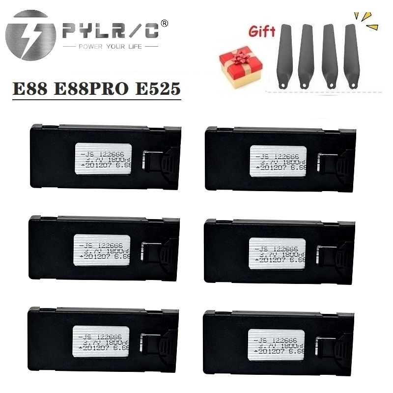 1/2/3/5/10Pcs 3.7V 1800Mah RC  - Drone Zll Rc review and price