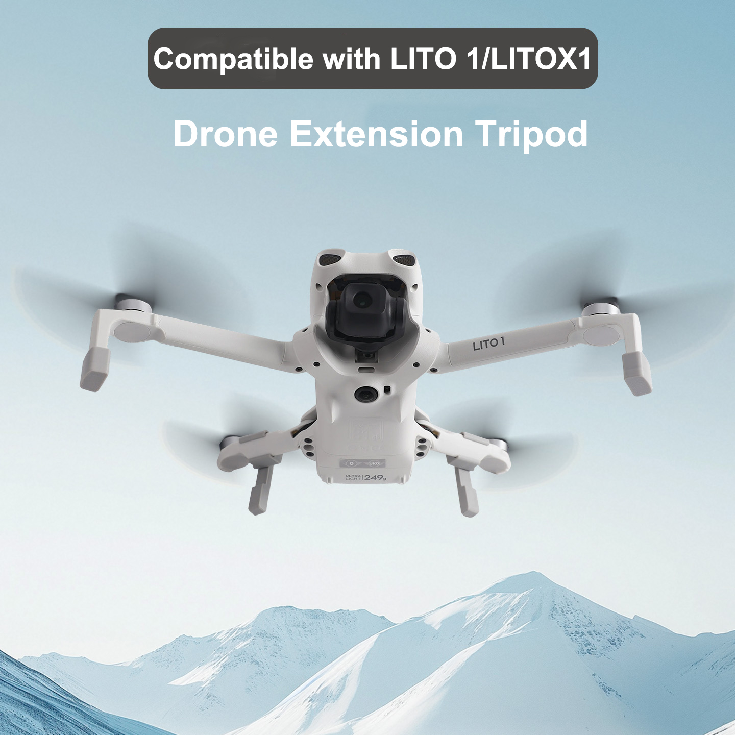 Landing Gear Extender for DJI  - Drone Dji Rc N1 review and price